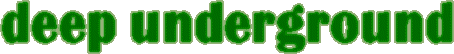 deep underground, poetry e-zine